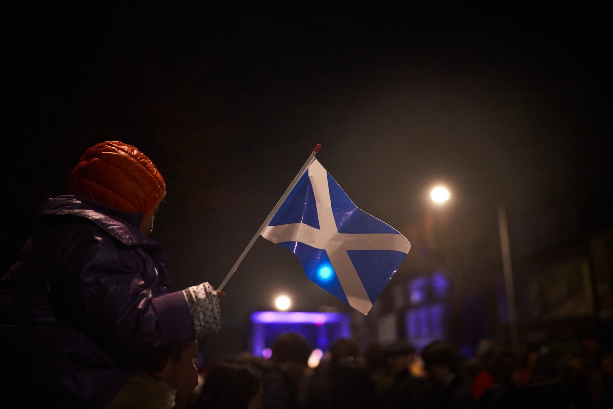 Saint Andrew's Day (United Kingdom) Countdown countdown cover